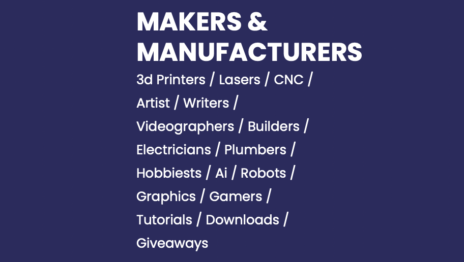 Makers & Manufacturers Ireland
