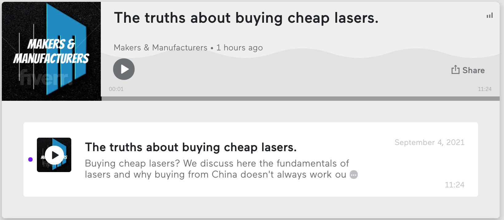 Makers & Manufacturers